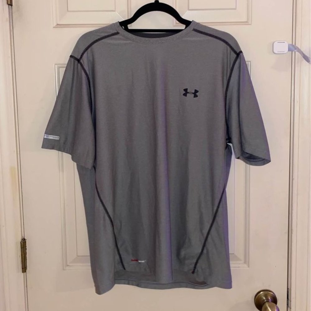 Under Armour Heatgear Fitted Athletic Shirt